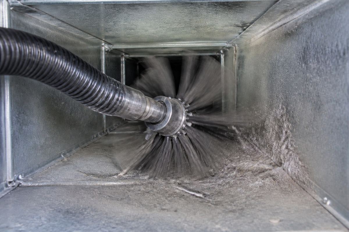 Air duct cleaning service